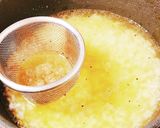 炙り鶏とセリの七草粥鍋☆スープジャー弁当作り方3写真