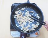 正月太り解消◎イカと舞茸の焼きそうめん風作り方5写真