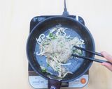 正月太り解消◎イカと舞茸の焼きそうめん風作り方6写真
