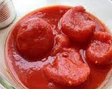 みつせ鶏ローフソーセージのトマト煮作り方3写真