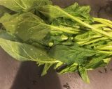 お弁当にも！簡単ほうれん草のゴマ和え♪作り方1写真
