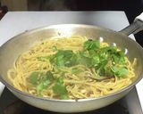 数の子と塩昆布のペペロンチーノ♡作り方12写真