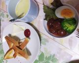 ★手裏剣★トースト★作り方3写真