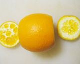 オシャレカットオレンジ♪作り方1写真