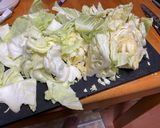 箸が止まらない　キャベツの胡麻和え作り方1写真