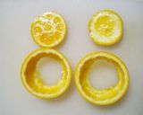 オシャレカットオレンジ♪作り方3写真
