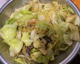 箸が止まらない　キャベツの胡麻和え作り方4写真