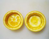 オシャレカットオレンジ♪作り方4写真