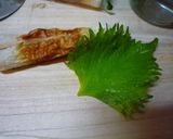 ちくわの梅しそ巻☆作り方1写真
