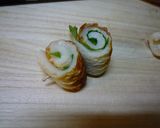 ちくわの梅しそ巻☆作り方2写真