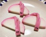かまぼこの飾り切り【辰&蛇】作り方19写真