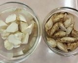 自然薯のホットサラダ作り方2写真