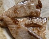 「ブリのりゅうきゅう」の付け焼き作り方4写真