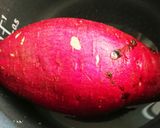 炊飯器で簡単さつまいもの蒸し芋作り方4写真