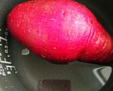 炊飯器で簡単さつまいもの蒸し芋作り方5写真