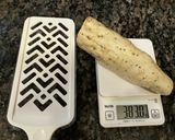 大和芋のりたま磯辺揚げ作り方1写真
