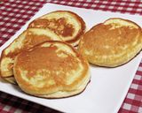 ハチミツたっぷり♪ふわふわ生地パンケーキ作り方8写真