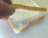 カレーキャベツベーコンオープントースト作り方8写真