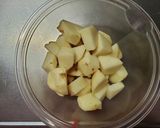 レンジで簡単♪和風ポテサラ作り方1写真