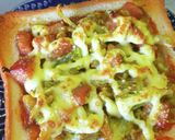 カレーキャベツベーコンオープントースト作り方22写真