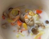 あったかミルクコンソメスープ作り方6写真