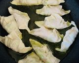 チーズ白菜ソーセージの揚ワンタン丼♡作り方19写真