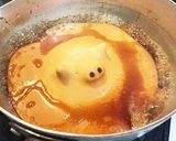 ジャンツォンジャンで生たらこの煮付け作り方7写真