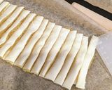 栗きんとんでねじねじスティックパイ作り方4写真