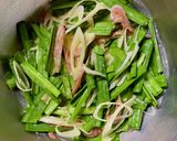 ＊ニラと桜えびのチヂミ風＊作り方2写真