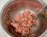 マグロのすき身のまんまるだんご作り方1写真