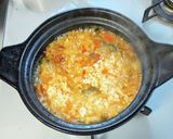 牛肉トマトのとろ〜りチーズうどん作り方10写真