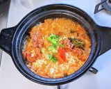牛肉トマトのとろ〜りチーズうどん作り方11写真