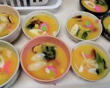 栗の甘露煮入り茶碗蒸し作り方8写真