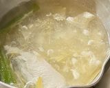 ＊白きくらげと鶏肉の生姜スープ＊作り方2写真