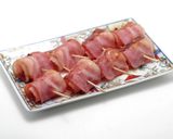 簡単！上海の味？ミニトマトベーコン巻き作り方4写真
