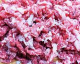 牛ハンバーグ作り方1写真