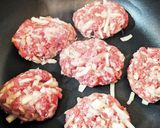 牛ハンバーグ作り方7写真