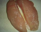 南瓜と鶏胸肉煮（高血圧）作り方3写真