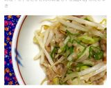 時短！もやしとひき肉の麻婆もやし風♬作り方16写真