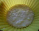 レンジで甘酒蒸しパン　☆春の和菓子風☆作り方4写真
