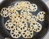 簡単♪れんこんのガレット風焼き焼き作り方2写真