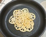 簡単♪れんこんのガレット風焼き焼き作り方3写真