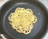 簡単♪れんこんのガレット風焼き焼き作り方6写真