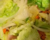 キャベツたっぷり！温まる野菜スープ作り方2写真