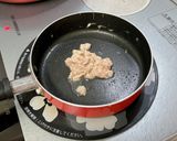 舞茸とツナの炒め物♪ふんわり卵和え作り方2写真