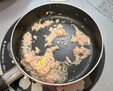 舞茸とツナの炒め物♪ふんわり卵和え作り方3写真