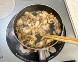 舞茸とツナの炒め物♪ふんわり卵和え作り方4写真