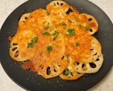 簡単♪れんこんのガレット風焼き焼き作り方8写真