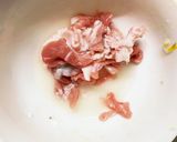 レンジきな粉味噌オーロラソース味甘酢酢豚作り方1写真