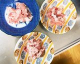 レンジきな粉味噌オーロラソース味甘酢酢豚作り方2写真